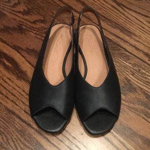 Madewell Slingback Open Toe Sandals